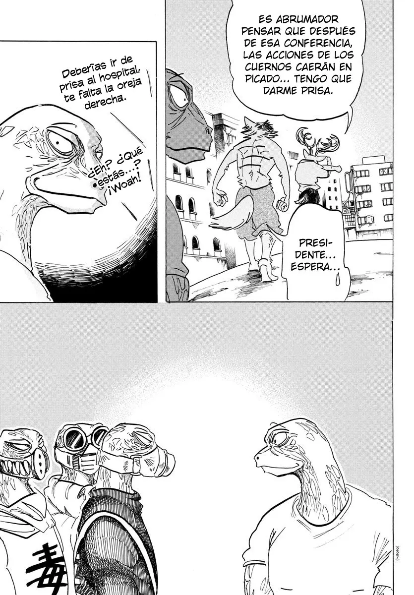 Beastars capítulo 192, página 13