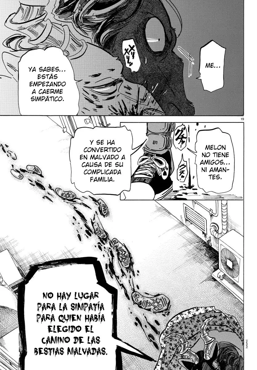 Beastars capítulo 192, página 19