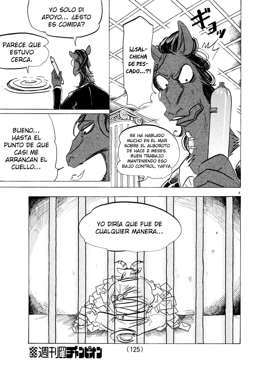 Beastars capítulo 193, página 11