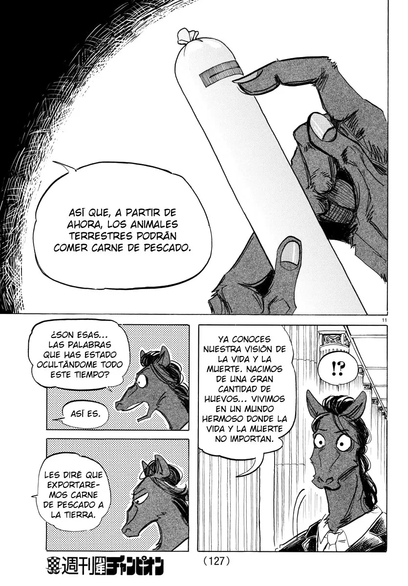 Beastars capítulo 193, página 13