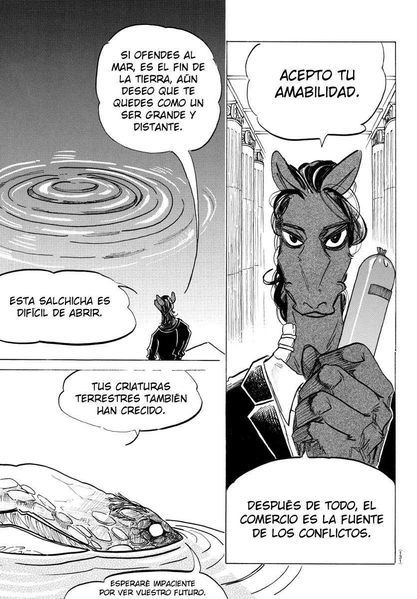 Beastars capítulo 193, página 16