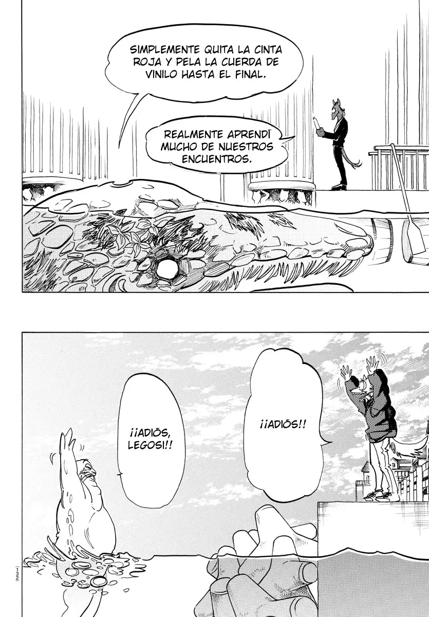 Beastars capítulo 193, página 17