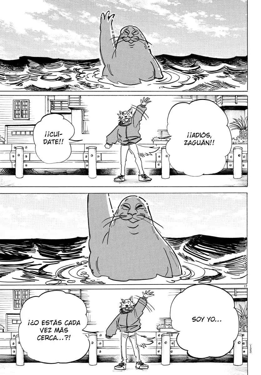Beastars capítulo 193, página 18