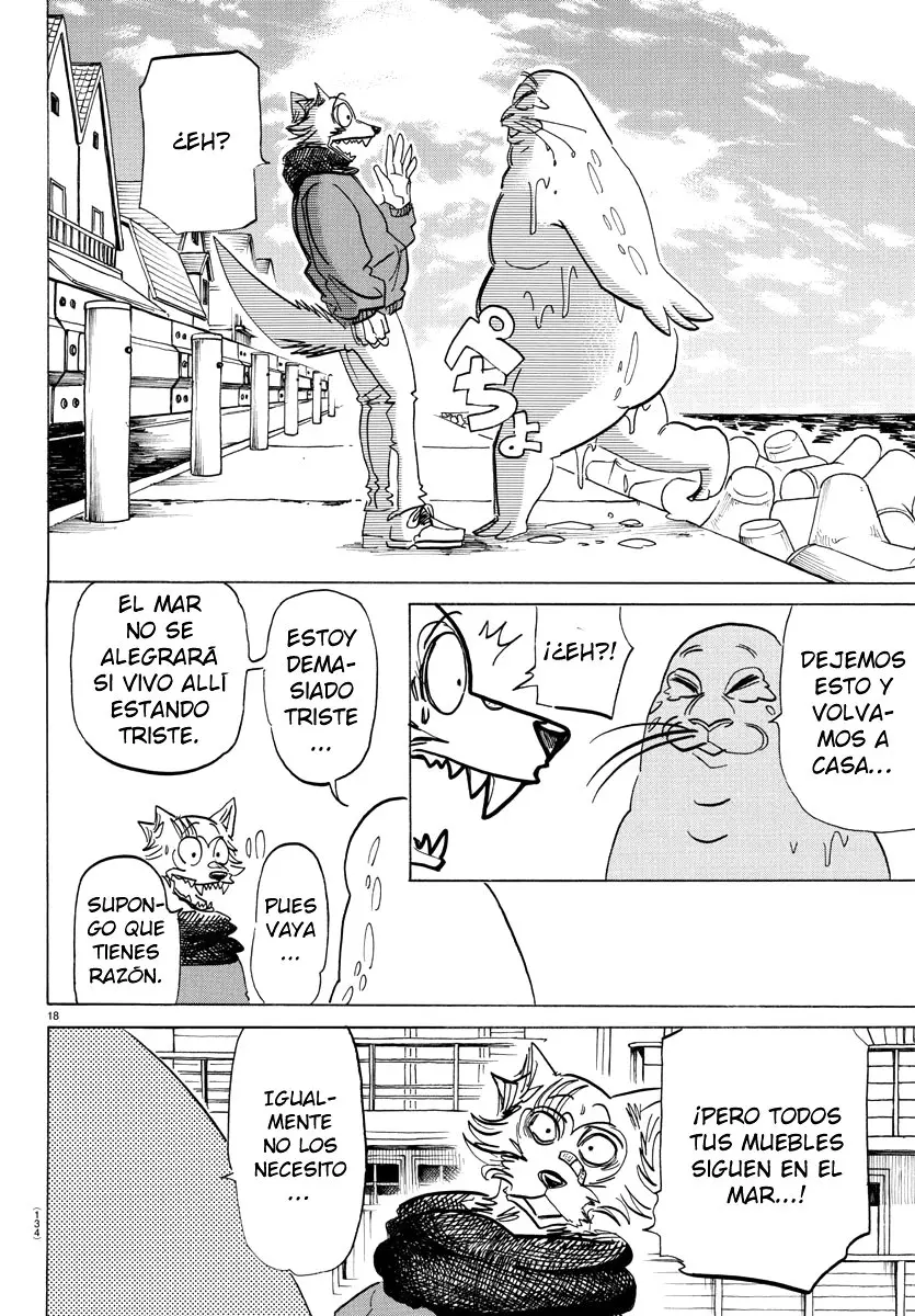 Beastars capítulo 193, página 19