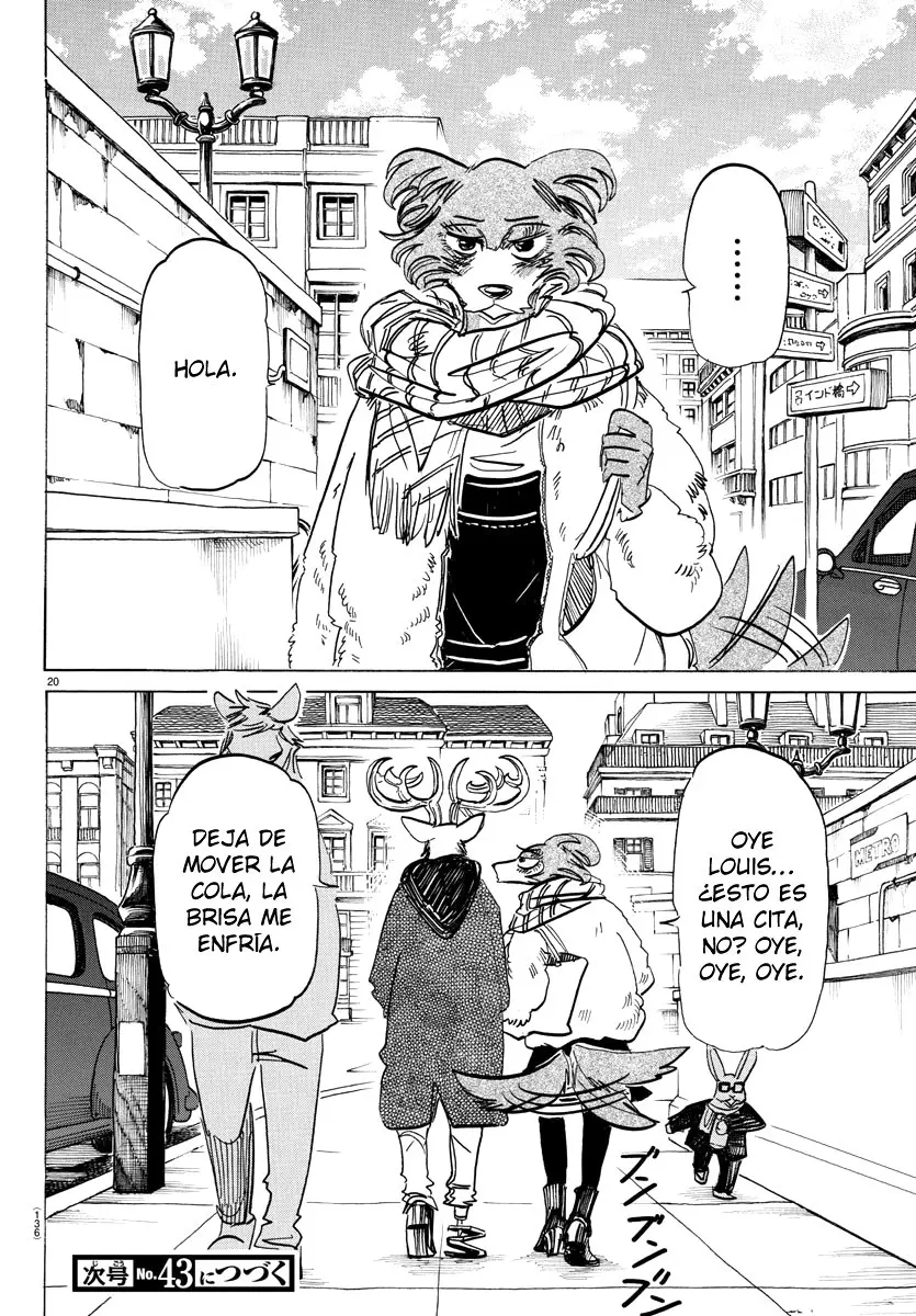 Beastars capítulo 193, página 21