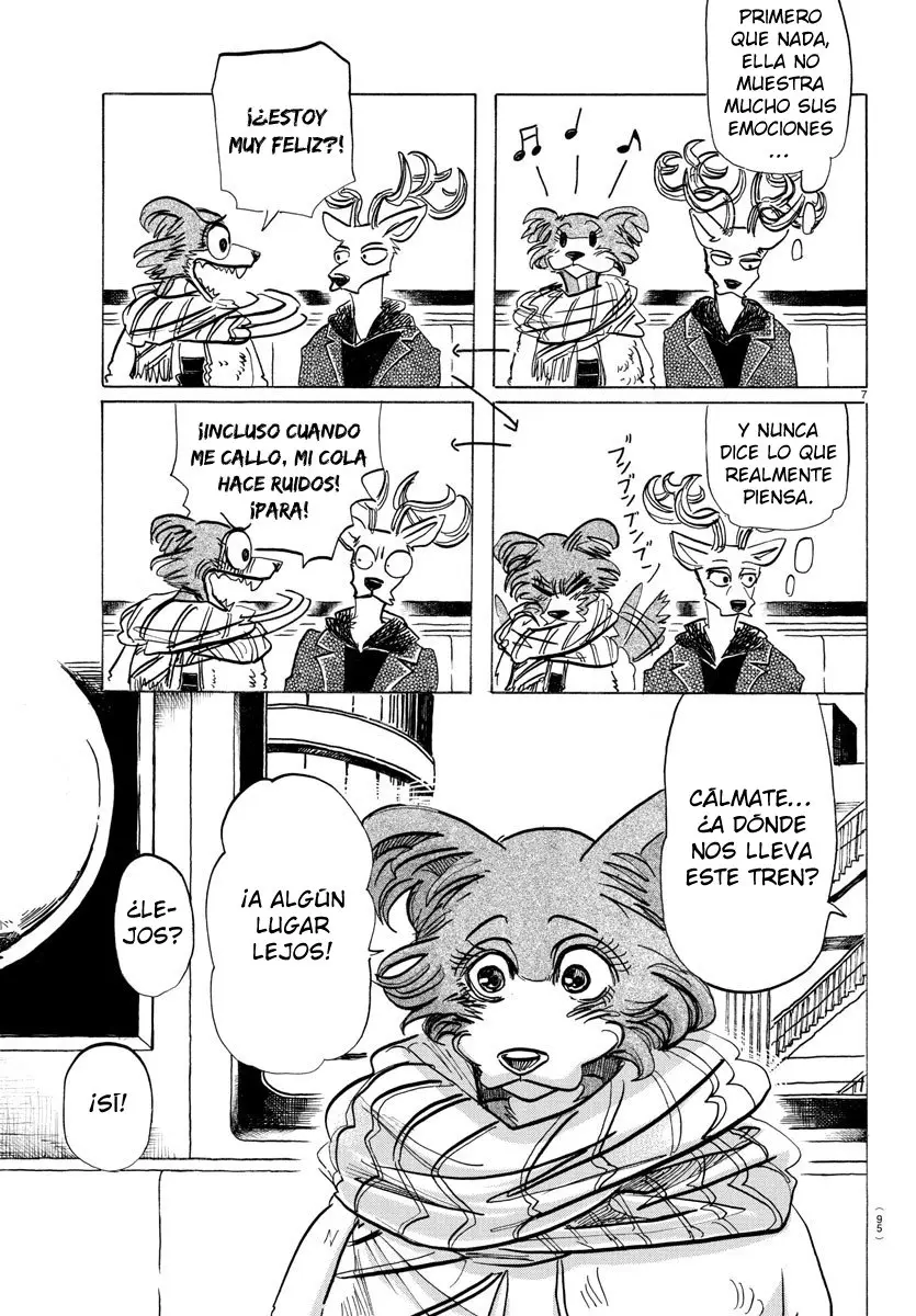 Beastars capítulo 194, página 10