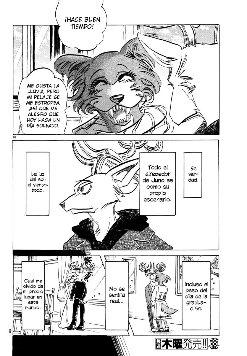 Beastars capítulo 194, página 12