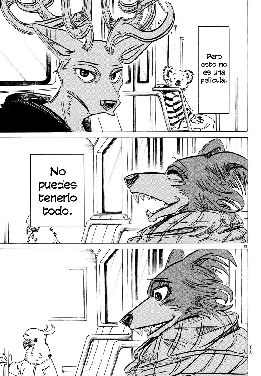 Beastars capítulo 194, página 15