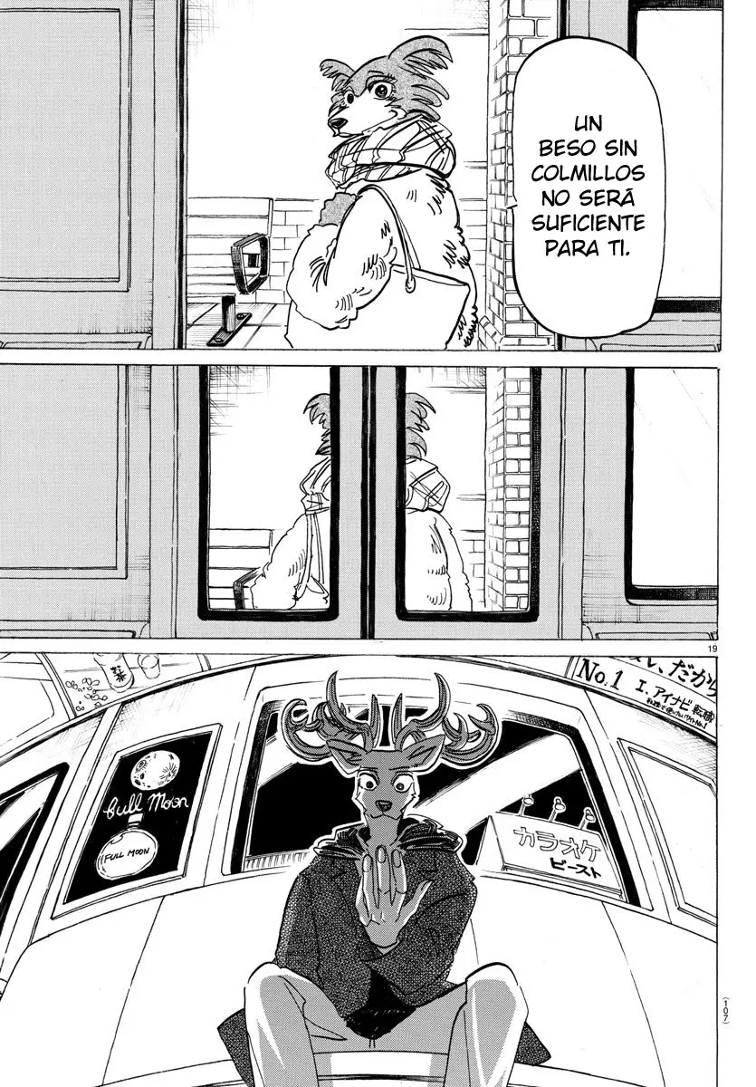 Beastars capítulo 194, página 20