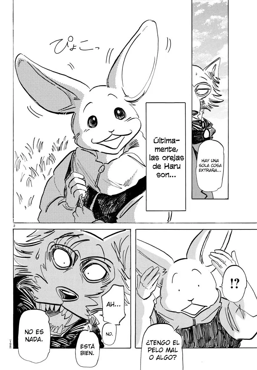 Beastars capítulo 195, página 4
