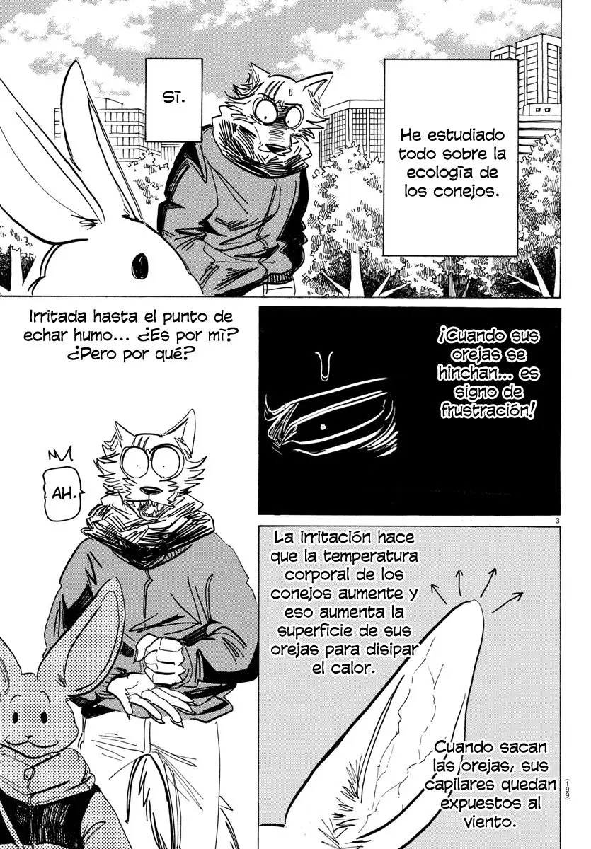 Beastars capítulo 195, página 5