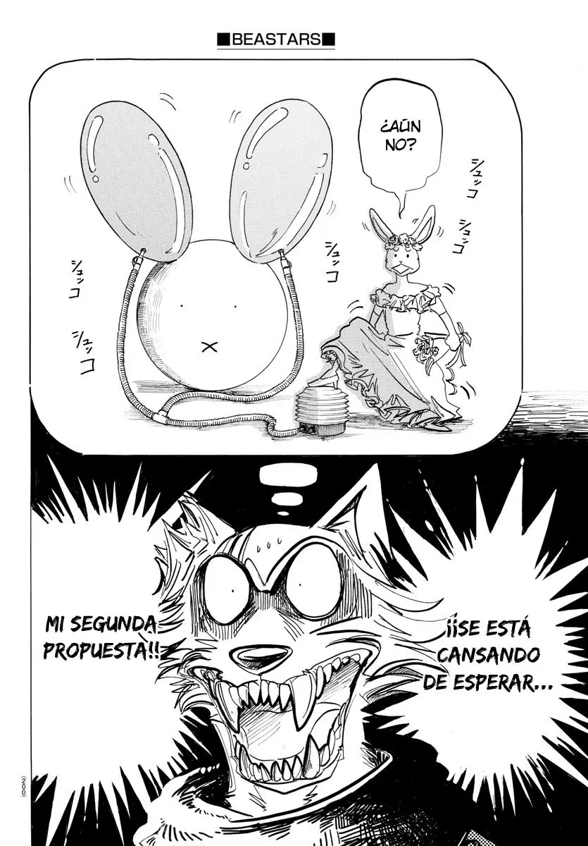 Beastars capítulo 195, página 6