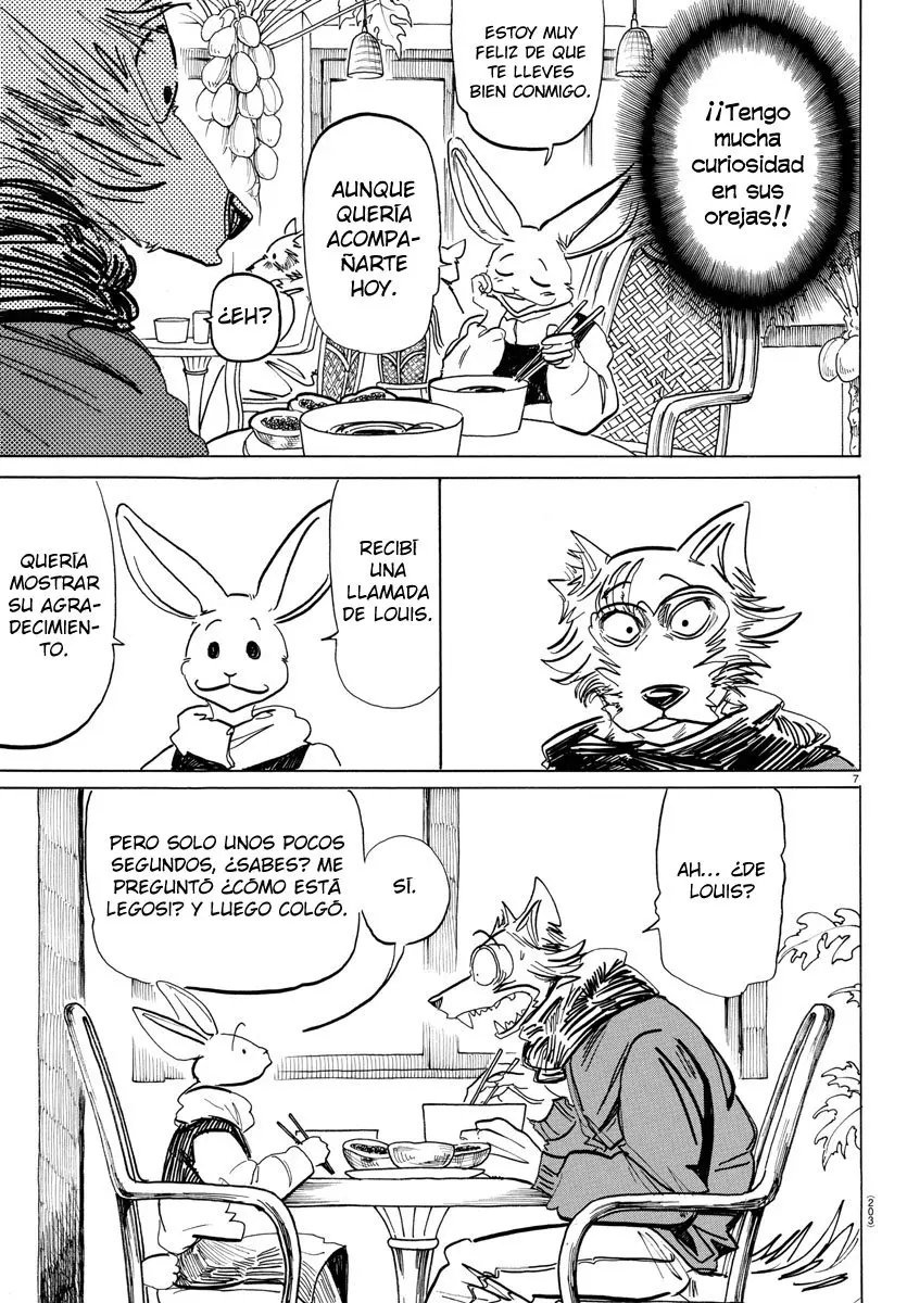 Beastars capítulo 195, página 9