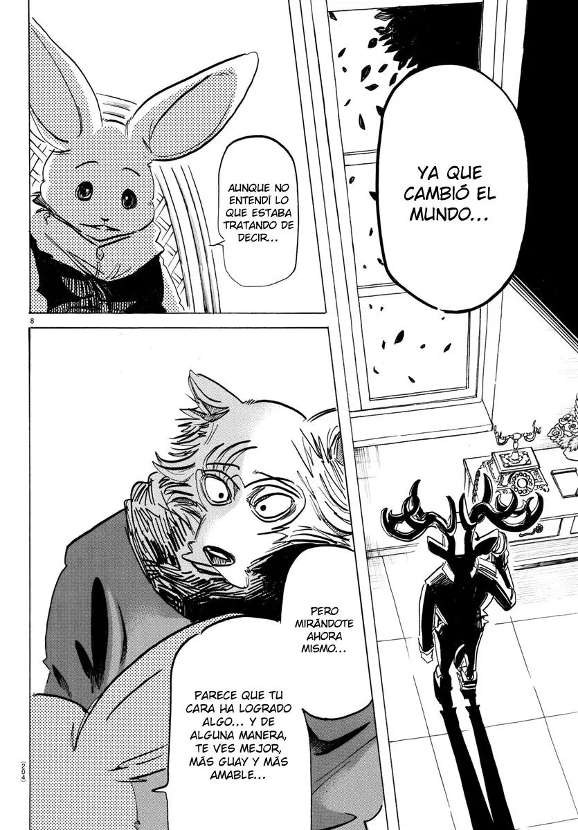 Beastars capítulo 195, página 10