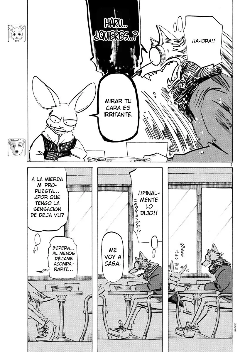 Beastars capítulo 195, página 11