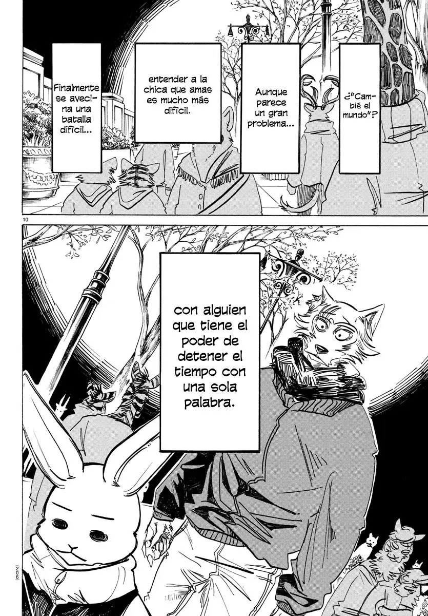 Beastars capítulo 195, página 12