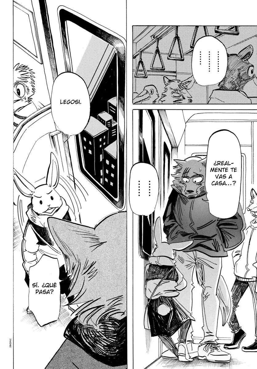 Beastars capítulo 195, página 14