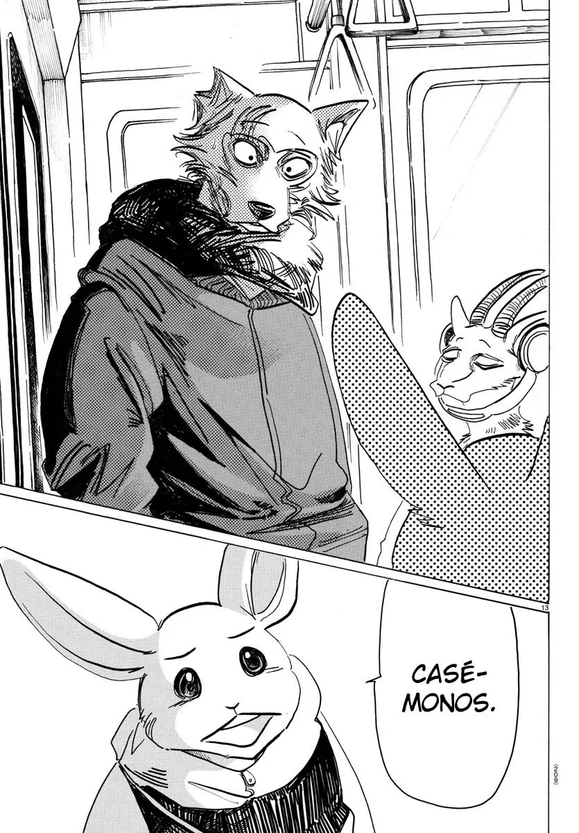 Beastars capítulo 195, página 15