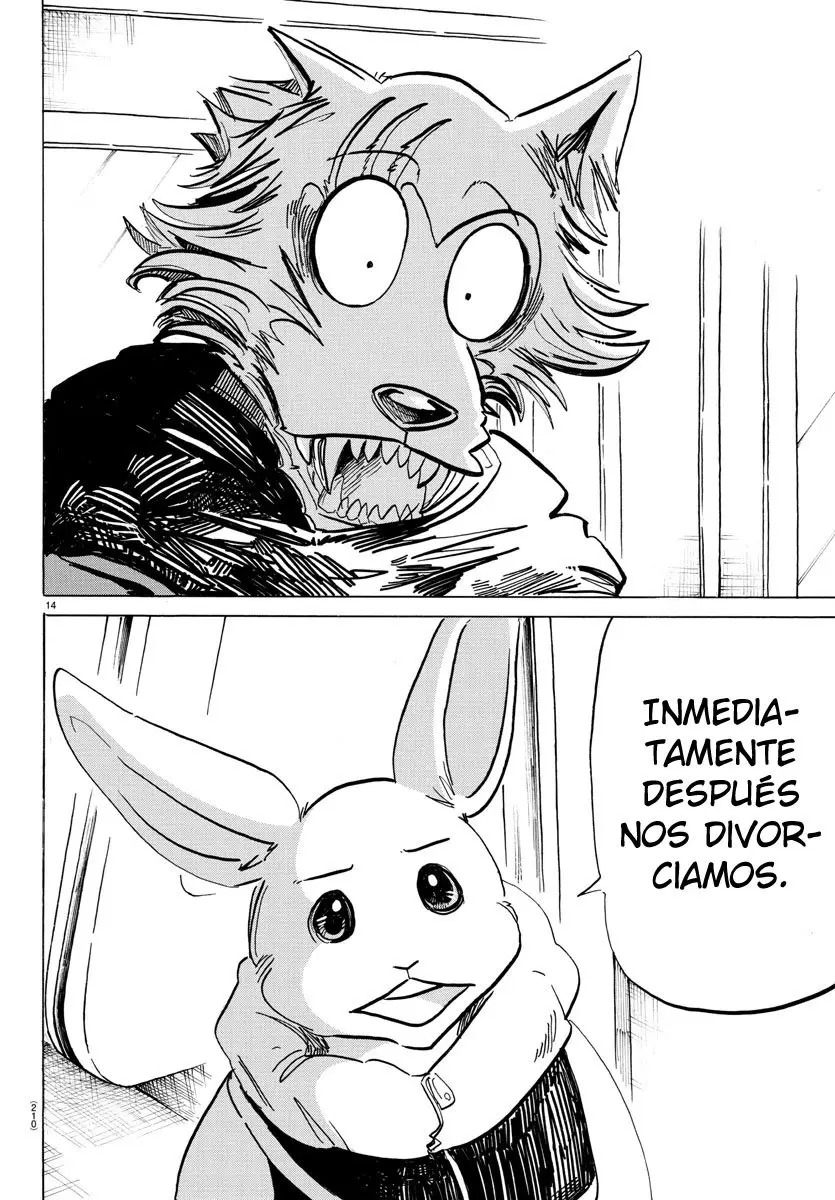Beastars capítulo 195, página 16