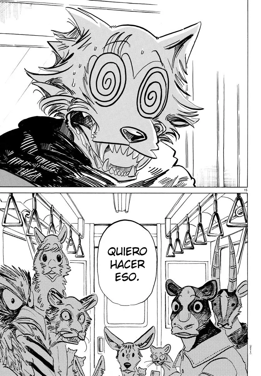 Beastars capítulo 195, página 17