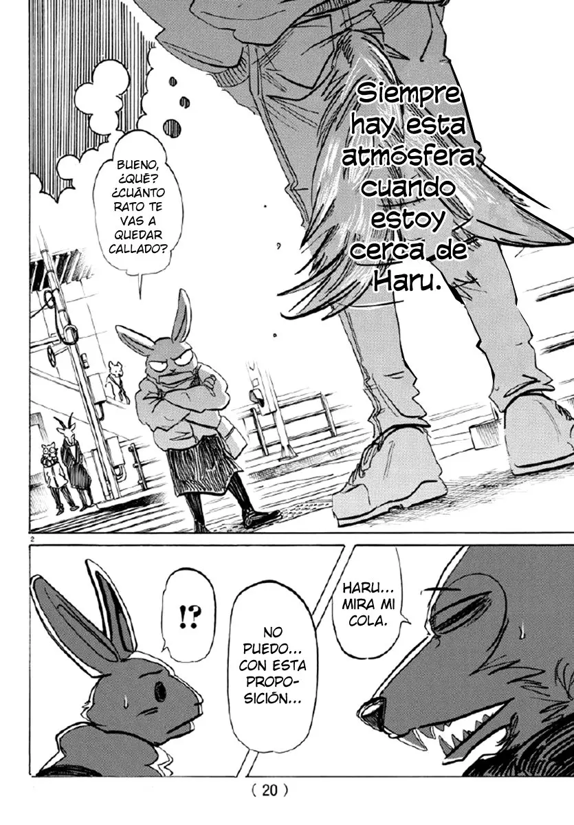 Beastars capítulo 196, página 6