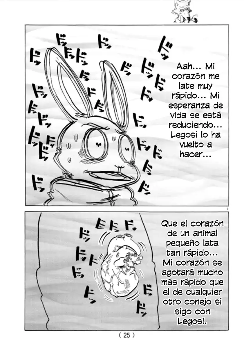 Beastars capítulo 196, página 10