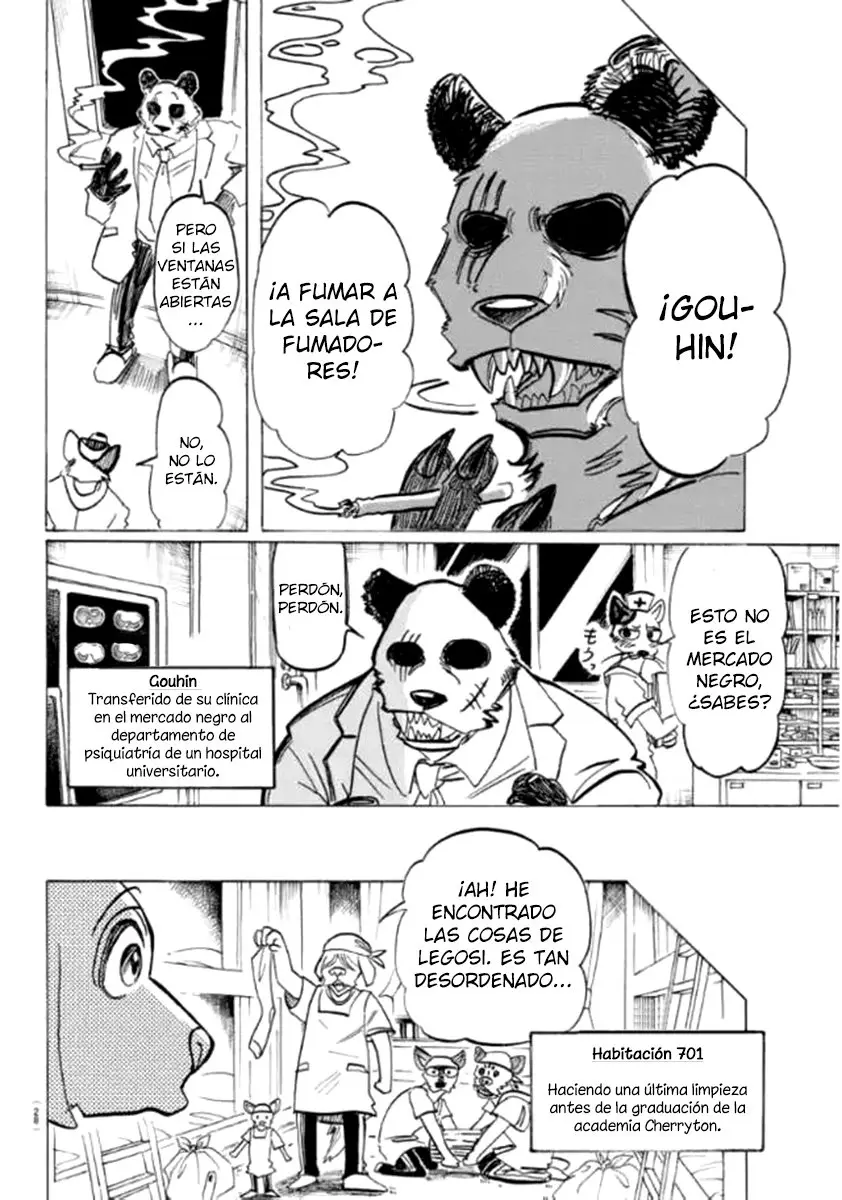 Beastars capítulo 196, página 13