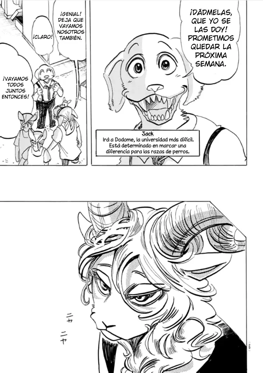 Beastars capítulo 196, página 14