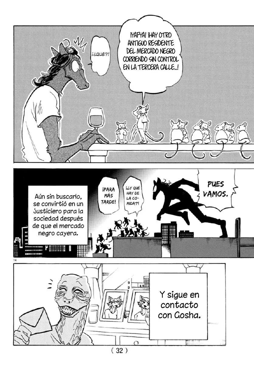 Beastars capítulo 196, página 17