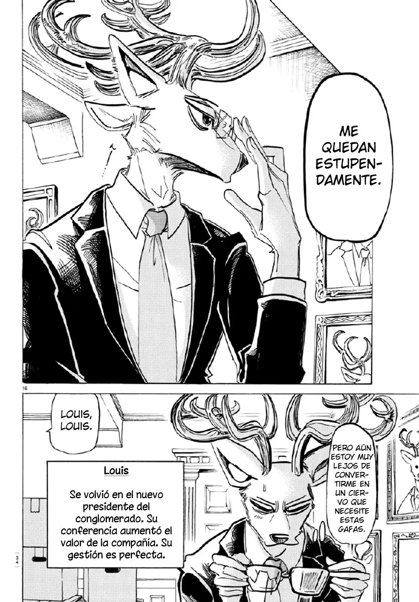 Beastars capítulo 196, página 19