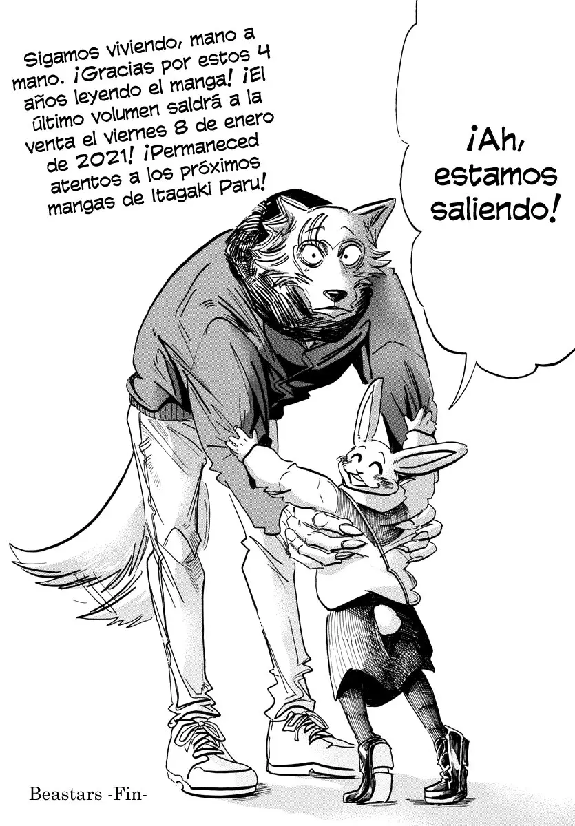 Beastars capítulo 196, página 23