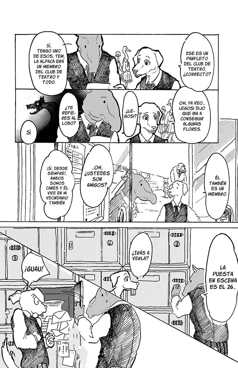 Beastars capítulo 2, página 5