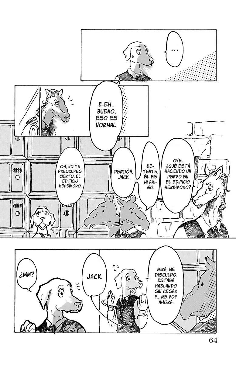 Beastars capítulo 2, página 7