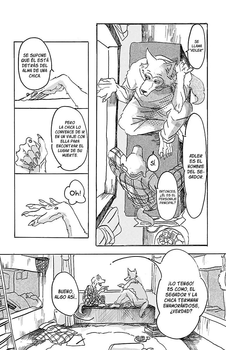 Beastars capítulo 2, página 11
