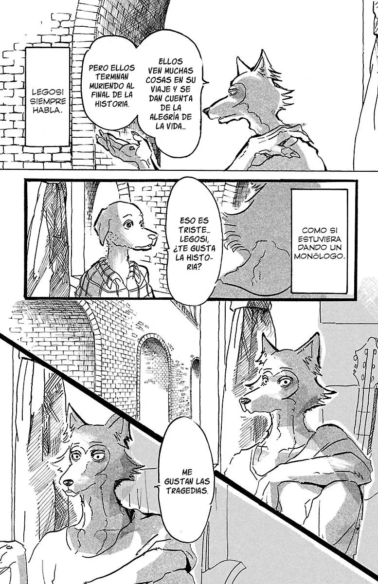 Beastars capítulo 2, página 12