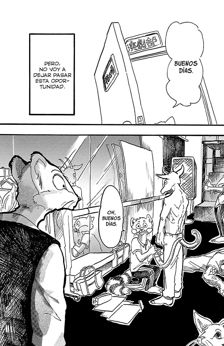 Beastars capítulo 2, página 17