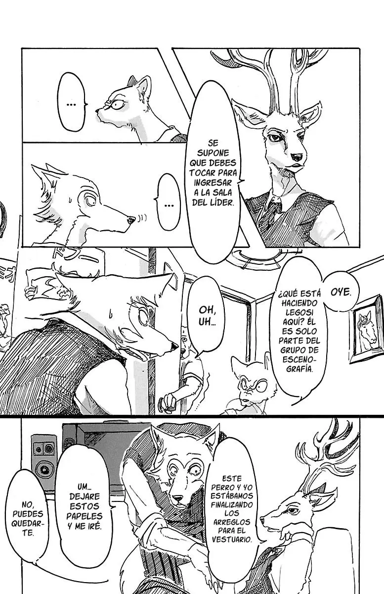 Beastars capítulo 2, página 22