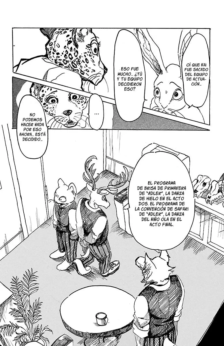 Beastars capítulo 2, página 26
