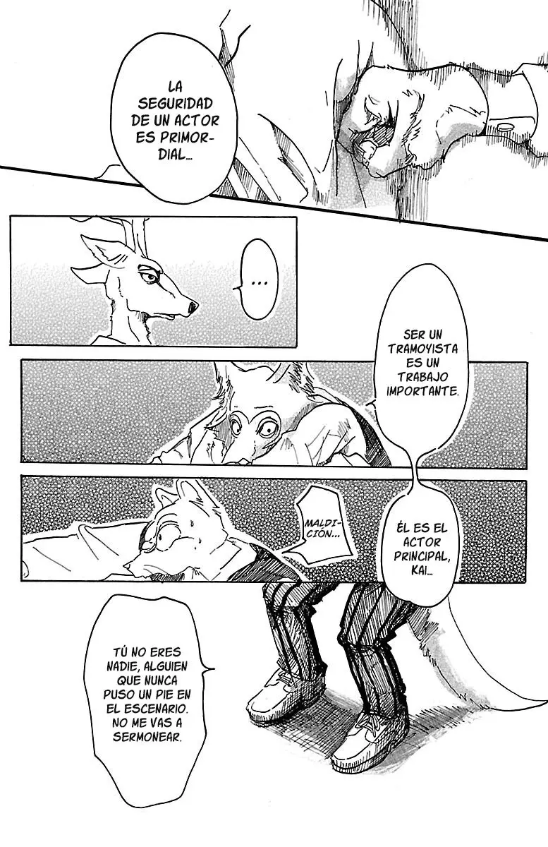 Beastars capítulo 2, página 29