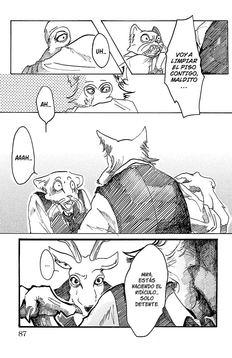 Beastars capítulo 2, página 30