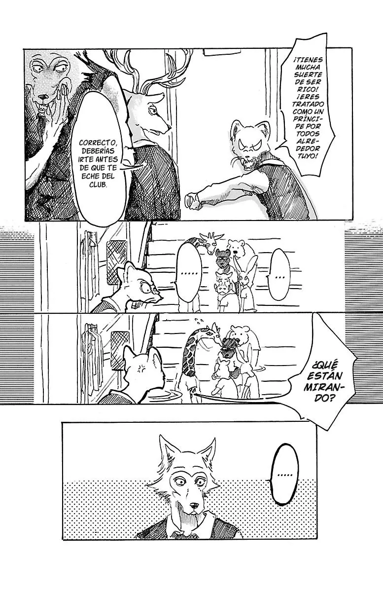 Beastars capítulo 2, página 31