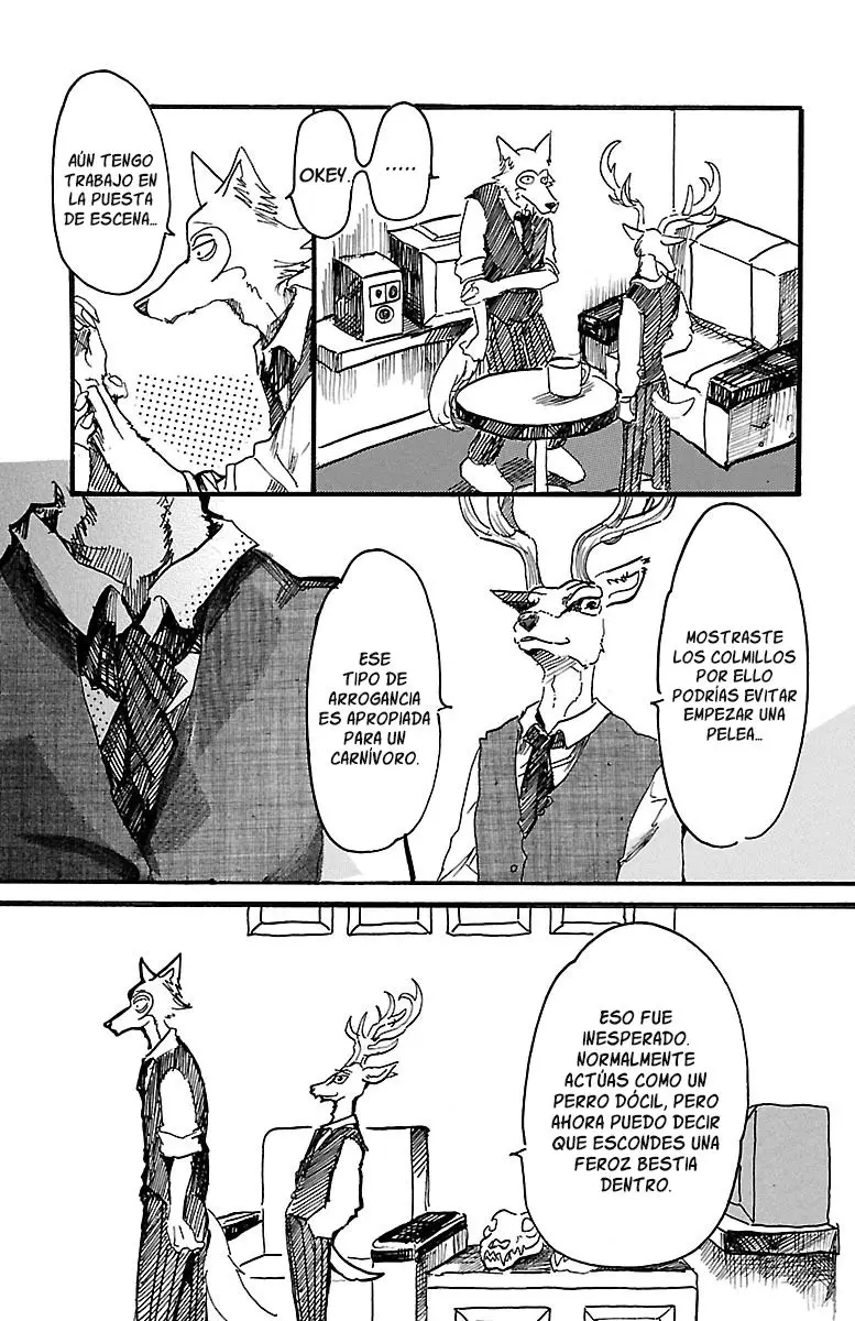 Beastars capítulo 2, página 32
