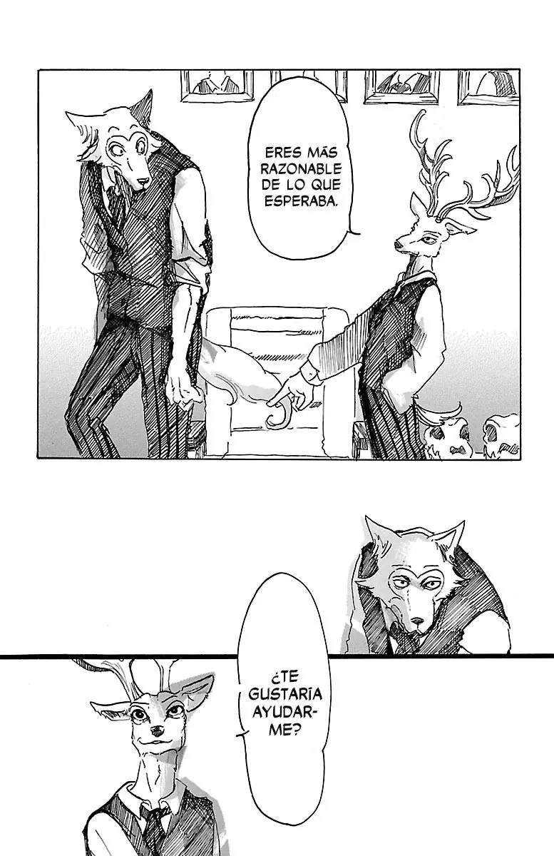 Beastars capítulo 2, página 34