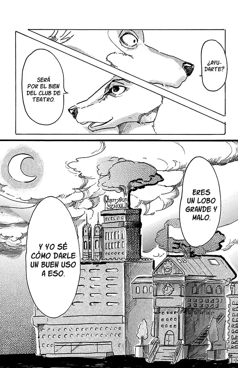 Beastars capítulo 2, página 35