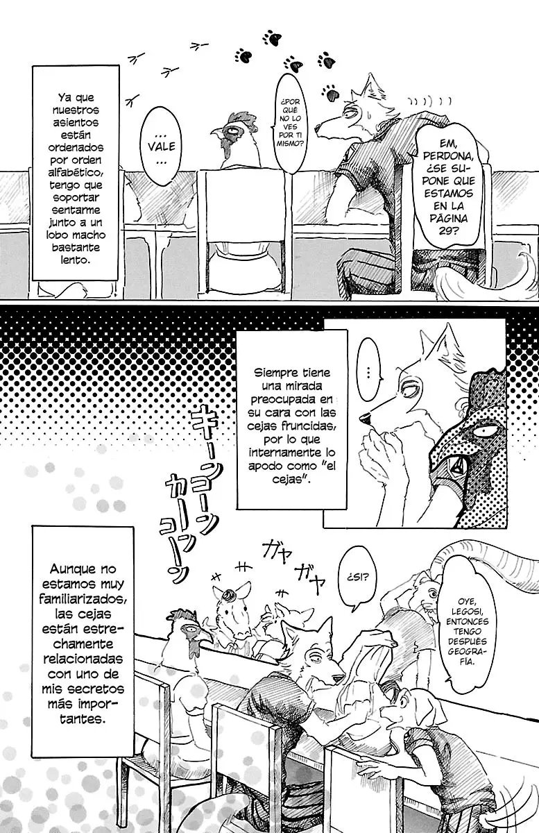 Beastars capítulo 20, página 4