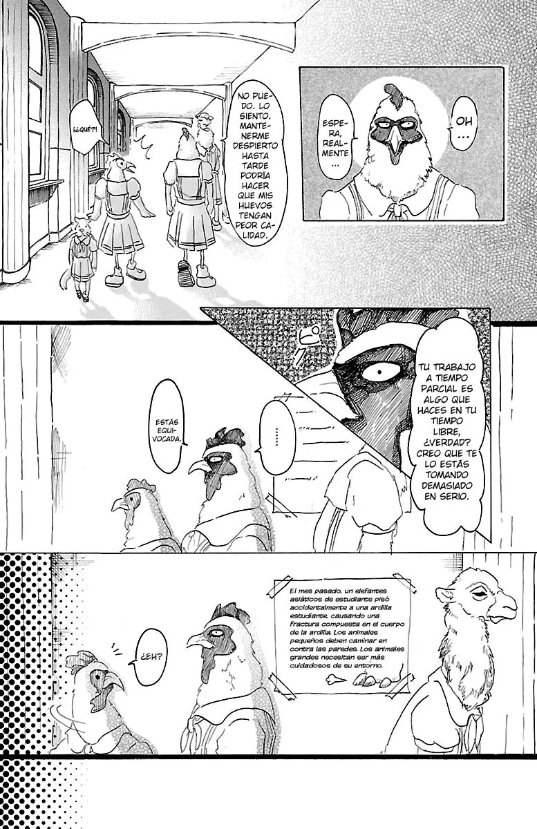 Beastars capítulo 20, página 10
