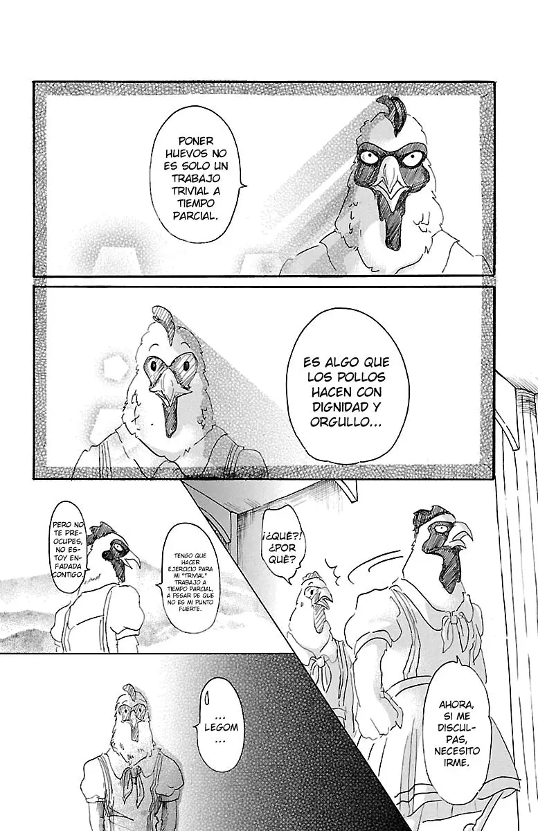 Beastars capítulo 20, página 11