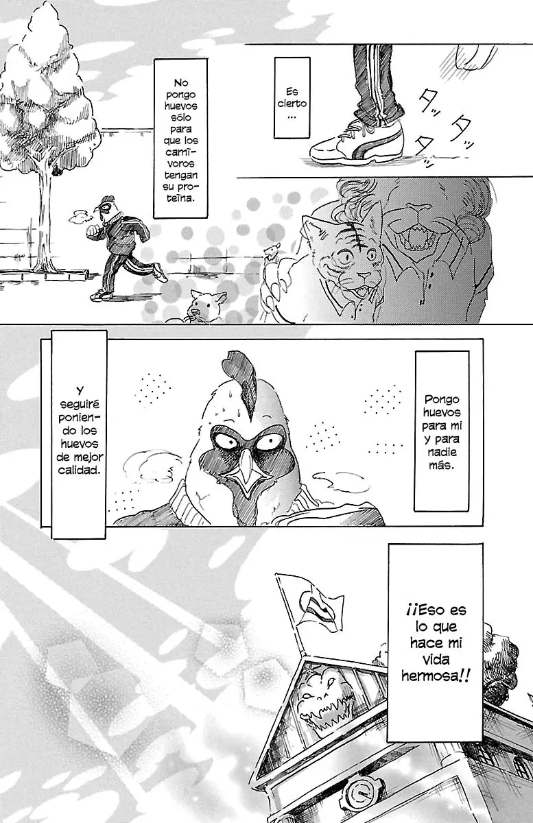 Beastars capítulo 20, página 12
