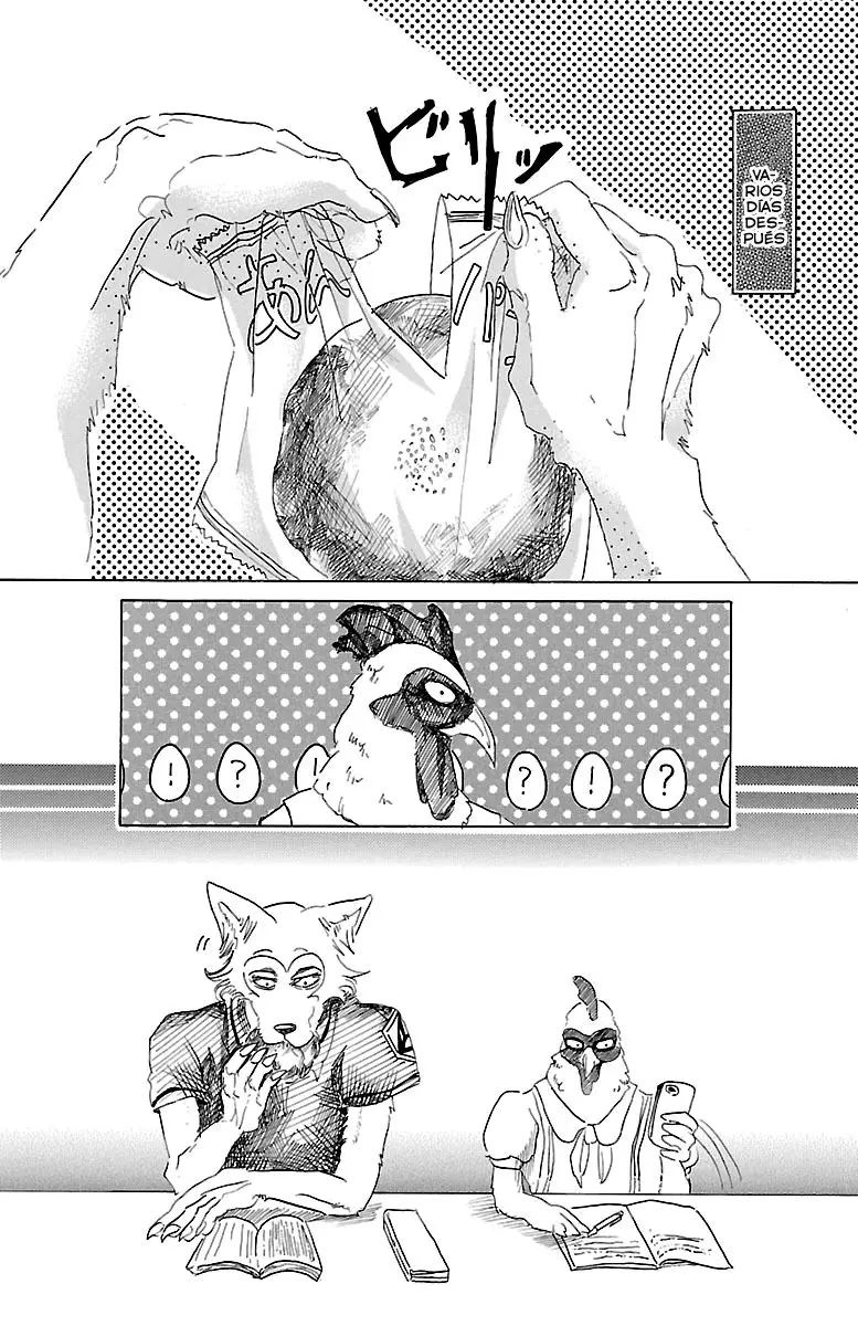 Beastars capítulo 20, página 13