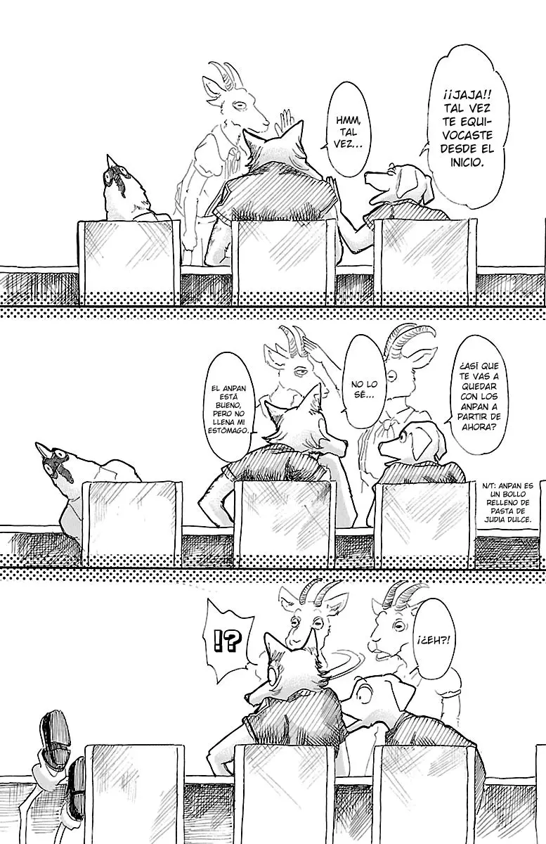Beastars capítulo 20, página 15